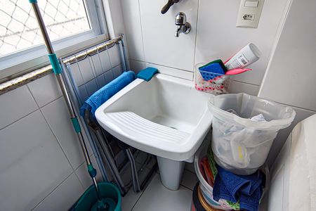 Apartamento à venda com 78m², 3 quartos e 1 vaga Apartamento à venda com 78m², 3 quartos e 1 vagaCozinha e Área de Serviço