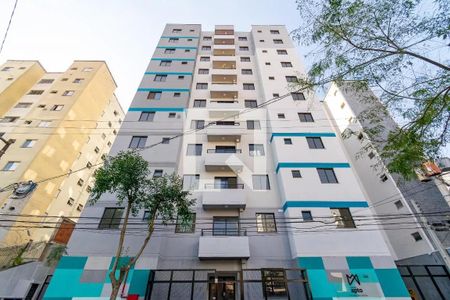 Apartamento para alugar com 37m², 2 quartos e sem vaga Apartamento para alugar com 37m², 2 quartos e sem vagaFachada do Prédio