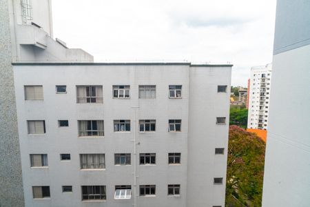 Vista da Sacada da Sala de apartamento à venda com 2 quartos, 36m² em Jardim Oriental, São Paulo