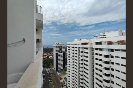Varanda Vista de apartamento à venda com 2 quartos, 74m² em Barra da Tijuca, Rio de Janeiro