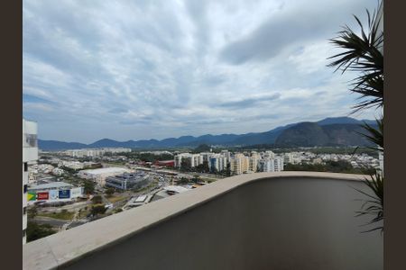 Varanda de apartamento à venda com 2 quartos, 74m² em Barra da Tijuca, Rio de Janeiro