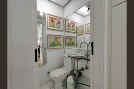 Lavabo de apartamento à venda com 2 quartos, 74m² em Barra da Tijuca, Rio de Janeiro
