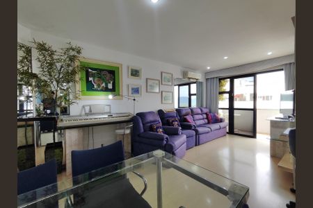 Sala de apartamento à venda com 2 quartos, 74m² em Barra da Tijuca, Rio de Janeiro