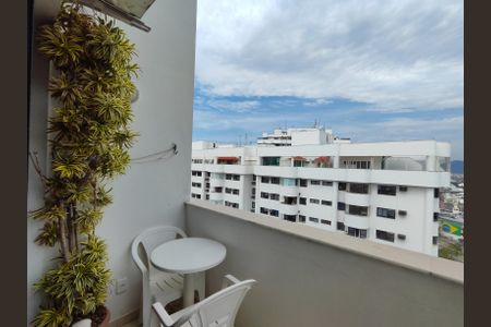 Varanda de apartamento à venda com 2 quartos, 74m² em Barra da Tijuca, Rio de Janeiro