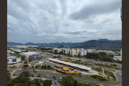 Varanda Vista de apartamento à venda com 2 quartos, 74m² em Barra da Tijuca, Rio de Janeiro