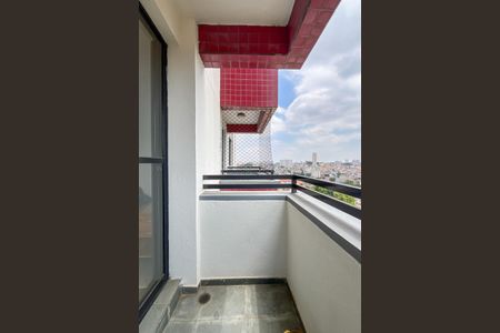 Sacada de apartamento à venda com 2 quartos, 54m² em Vila Palmeiras, São Paulo