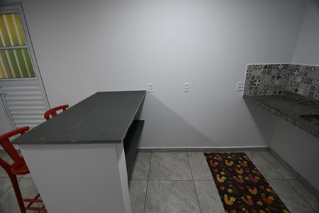 Cozinha de casa para alugar com 1 quarto, 40m² em Arruamento Luiz Vicentin, Campinas