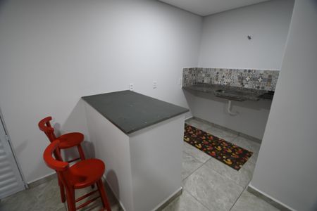 Cozinha de casa para alugar com 1 quarto, 40m² em Arruamento Luiz Vicentin, Campinas