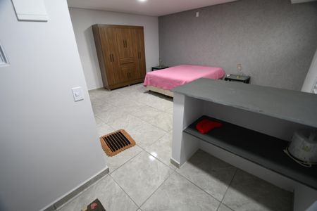 Cozinha de casa para alugar com 1 quarto, 40m² em Arruamento Luiz Vicentin, Campinas