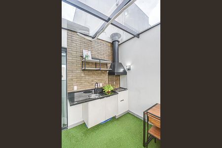 Apartamento à venda com 124m², 2 quartos e 2 vagasChurrasqueira