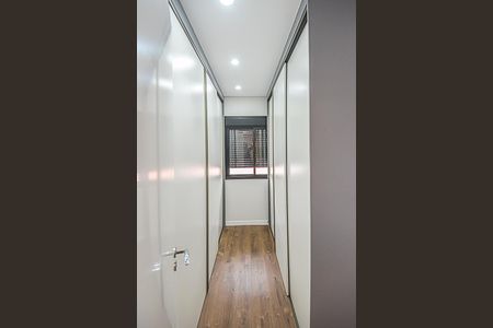 Apartamento à venda com 124m², 2 quartos e 2 vagasCloset da suíte