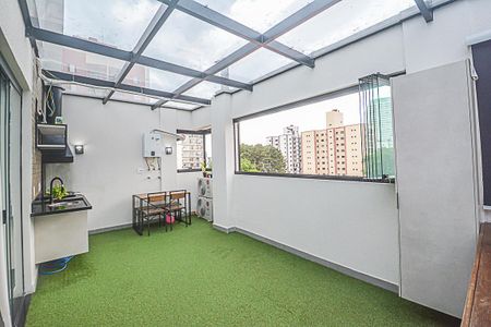 Apartamento à venda com 124m², 2 quartos e 2 vagasEspaço Gourmet