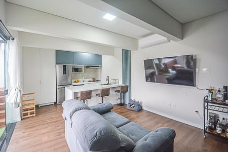 Apartamento à venda com 124m², 2 quartos e 2 vagasCozinha e Área de Serviço