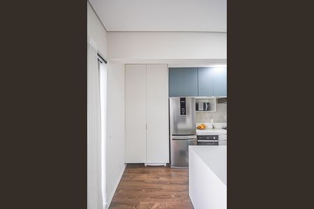 Apartamento à venda com 124m², 2 quartos e 2 vagasCozinha e Área de Serviço
