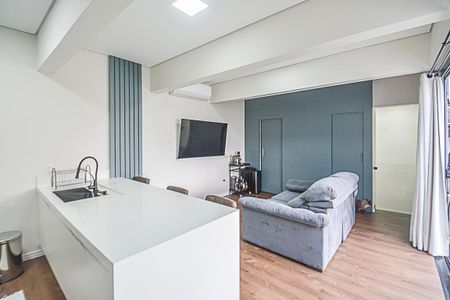 Apartamento à venda com 124m², 2 quartos e 2 vagasCozinha e Área de Serviço