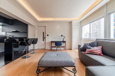 Sala de apartamento para alugar com 2 quartos, 88m² em Jardim Paulista, São Paulo