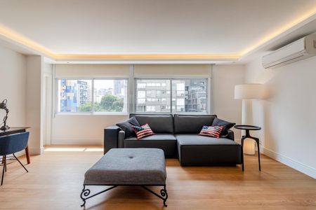 Sala de apartamento para alugar com 2 quartos, 88m² em Jardim Paulista, São Paulo