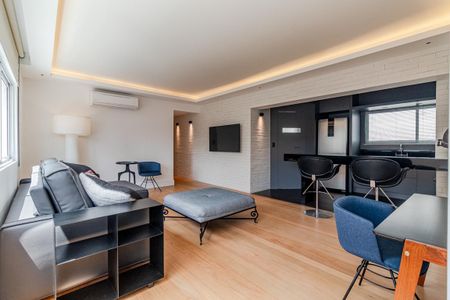 Sala de apartamento para alugar com 2 quartos, 88m² em Jardim Paulista, São Paulo