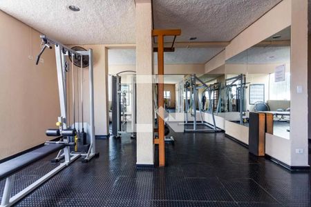 Apartamento à venda com 73m², 3 quartos e 1 vaga Apartamento à venda com 73m², 3 quartos e 1 vagaÁrea comum - Academia