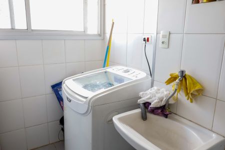 Apartamento à venda com 73m², 3 quartos e 1 vaga Apartamento à venda com 73m², 3 quartos e 1 vagaLavanderia