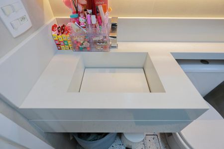 Apartamento à venda com 118m², 3 quartos e 2 vagasBanheiro social