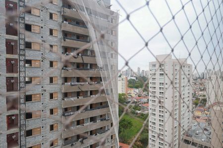 Apartamento à venda com 118m², 3 quartos e 2 vagasVista da varanda gourmet