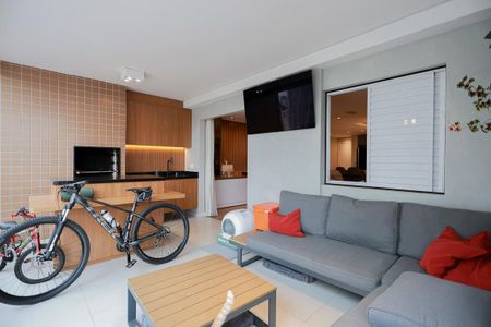 Apartamento à venda com 118m², 3 quartos e 2 vagasVaranda gourmet