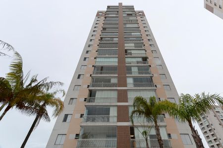 Apartamento à venda com 118m², 3 quartos e 2 vagasFachada do bloco