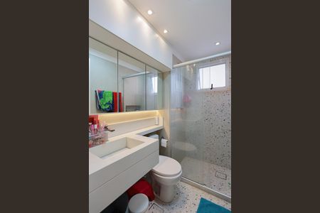 Apartamento à venda com 118m², 3 quartos e 2 vagasBanheiro social