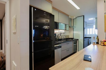 Apartamento à venda com 118m², 3 quartos e 2 vagasCozinha