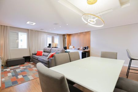 Apartamento à venda com 118m², 3 quartos e 2 vagasSala