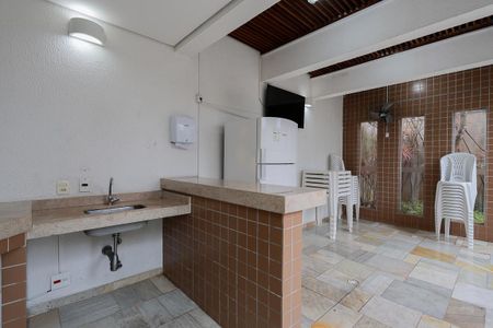 Apartamento à venda com 118m², 3 quartos e 2 vagasÁrea comum - Churrasqueira 1
