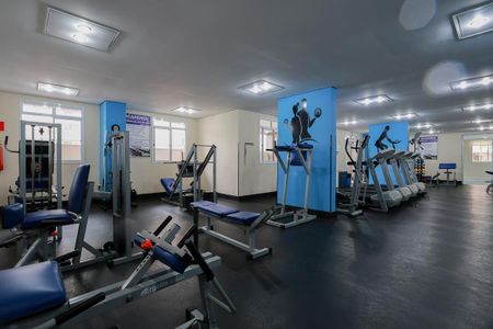 Apartamento à venda com 118m², 3 quartos e 2 vagasÁrea comum - Academia