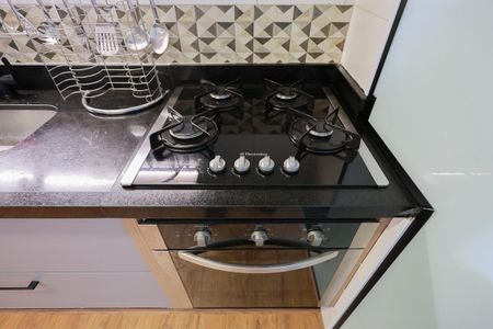 Apartamento à venda com 118m², 3 quartos e 2 vagasCozinha