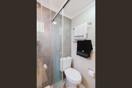 Apartamento à venda com 118m², 3 quartos e 2 vagasBanheiro da suíte