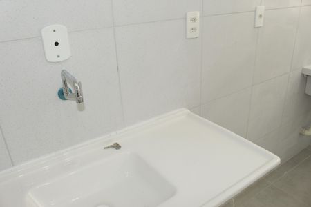 Cozinha de kitnet/studio à venda com 1 quarto, 40m² em Vila Buarque, São Paulo