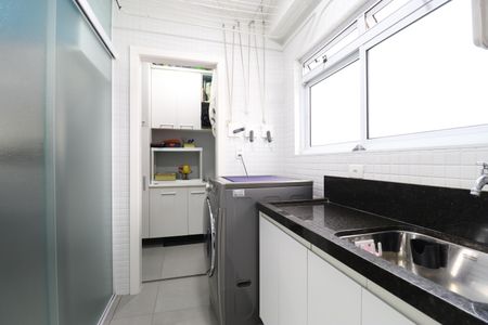 Apartamento à venda com 85m², 3 quartos e 2 vagasÁrea de Serviço