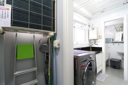 Apartamento à venda com 85m², 3 quartos e 2 vagasÁrea de Serviço