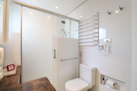 Apartamento à venda com 85m², 3 quartos e 2 vagasBanheiro da Suíte