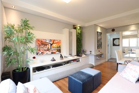 Apartamento à venda com 85m², 3 quartos e 2 vagasSala