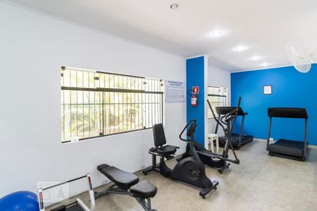 Apartamento à venda com 85m², 3 quartos e 2 vagas Apartamento à venda com 85m², 3 quartos e 2 vagasAcademia