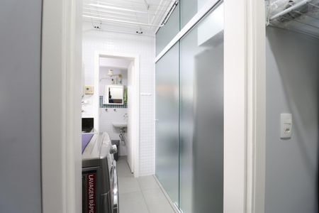 Apartamento à venda com 85m², 3 quartos e 2 vagasÁrea de Serviço