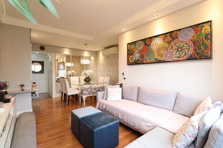 Sala de apartamento à venda com 3 quartos, 85m² em Vila Bela Alianca, São Paulo