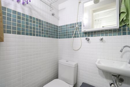 Apartamento à venda com 85m², 3 quartos e 2 vagasBanheiro de Serviço