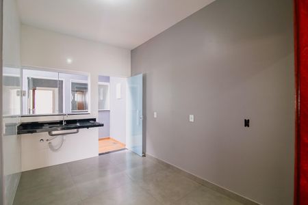 Sala/Cozinha de kitnet/studio para alugar com 2 quartos, 50m² em Jardim Veneza, Indaiatuba