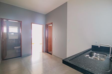 Sala/Cozinha de kitnet/studio para alugar com 2 quartos, 50m² em Jardim Veneza, Indaiatuba