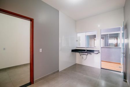 Sala/Cozinha de kitnet/studio para alugar com 2 quartos, 50m² em Jardim Veneza, Indaiatuba