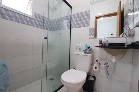 Apartamento à venda com 100m², 2 quartos e 2 vagasBanheiro da Suíte