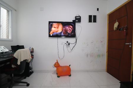 Sala de apartamento para alugar com 2 quartos, 100m² em Vila Valparaíso, Santo André