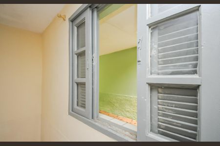 Quarto  - vista de casa para alugar com 1 quarto, 40m² em Baeta Neves, São Bernardo do Campo